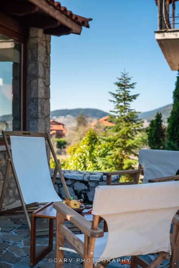 Livadi Cozy Villa อาราโชวา ภายนอก รูปภาพ